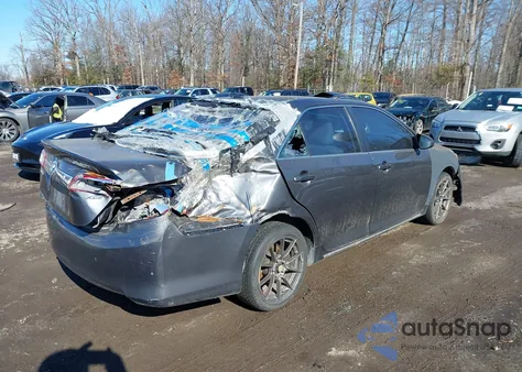 2012 Toyota Camry Xle V6 z USA, uszkodzony, nr VIN 4T1BK1FK2CU508464
